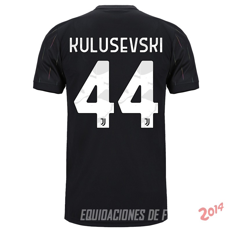 NO.44 Kulusevski de Camiseta Del Juventus Segunda Equipacion 2021/2022