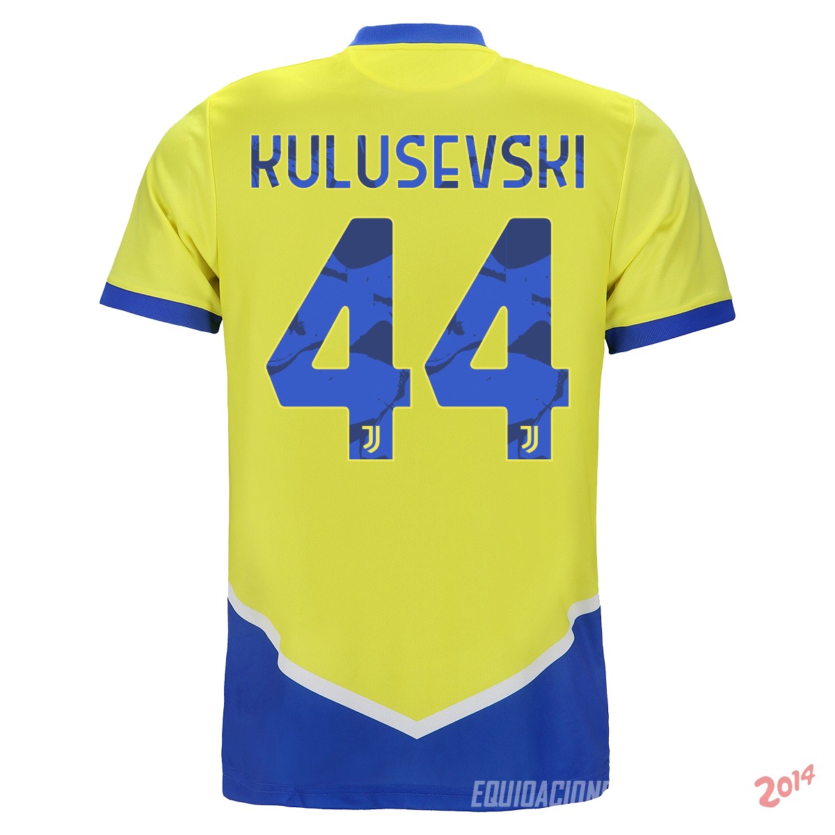NO.44 Kulusevski de Camiseta Del Juventus Tercera Equipacion 2021/2022