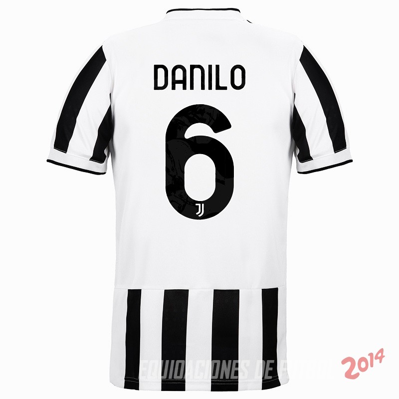NO.6 Danilo de Camiseta Del Juventus Primera Equipacion 2021/2022