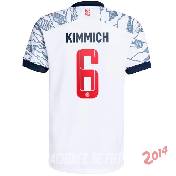 Kimmich De Camiseta Del Bayern Munich Tercera2021/2022