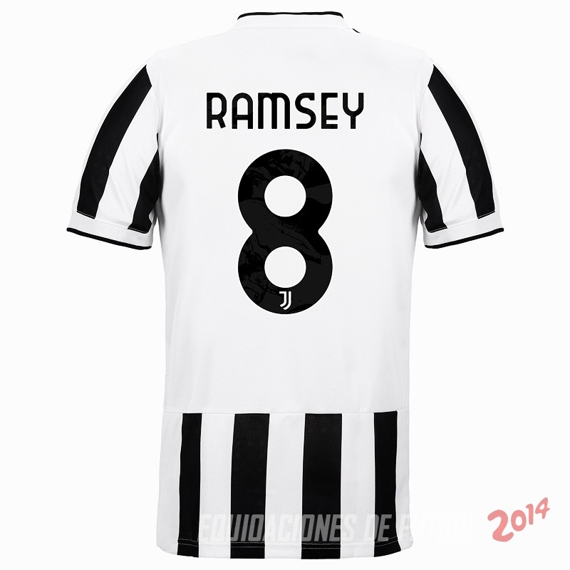 NO.8 Ramsey de Camiseta Del Juventus Primera Equipacion 2021/2022