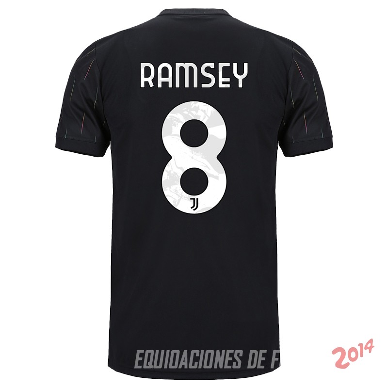 NO.8 Ramsey de Camiseta Del Juventus Segunda Equipacion 2021/2022