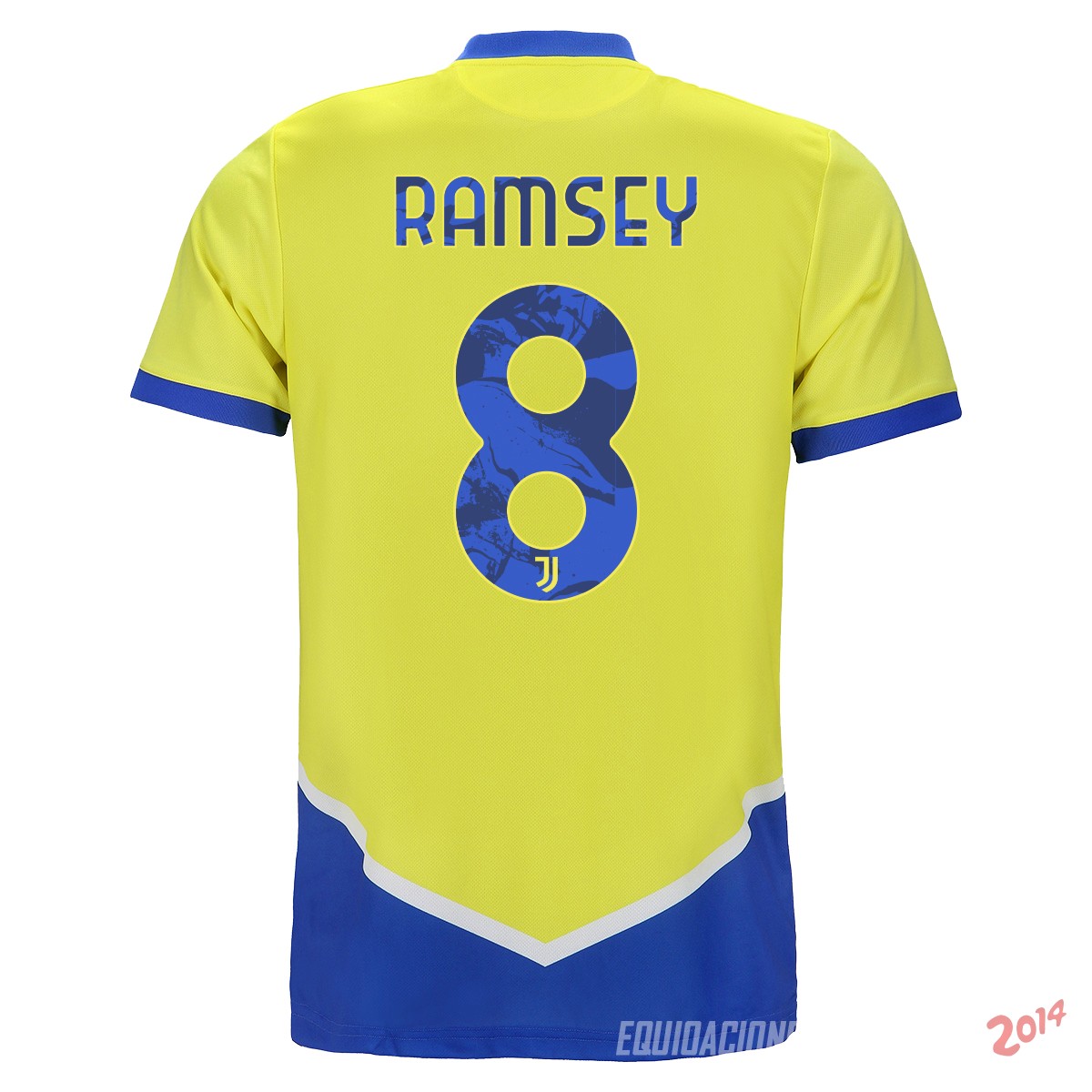 NO.8 Ramsey de Camiseta Del Juventus Tercera Equipacion 2021/2022