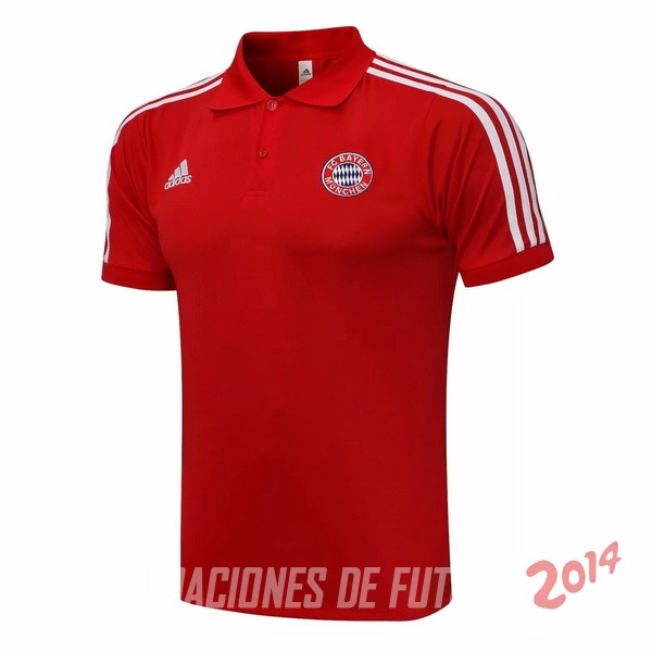 Polo Bayern Munich 2021/2022 Rojo