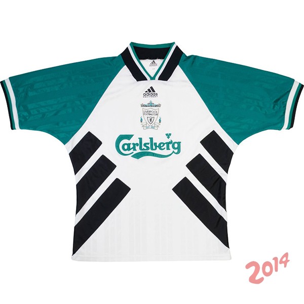 Retro Camiseta De Liverpool de la Seleccion Segunda 2010/2012