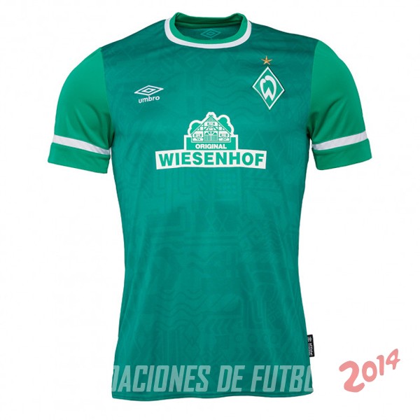 Camiseta Del Werder Bremen Primera 2021/2022
