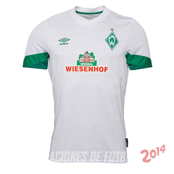 Camiseta Del Werder Bremen Segunda 2021/2022