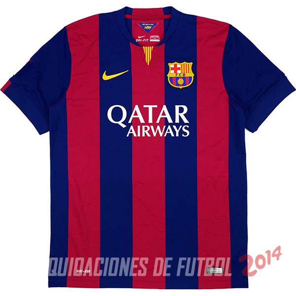 Retro Camiseta De Barcelona Primera 2014/2015
