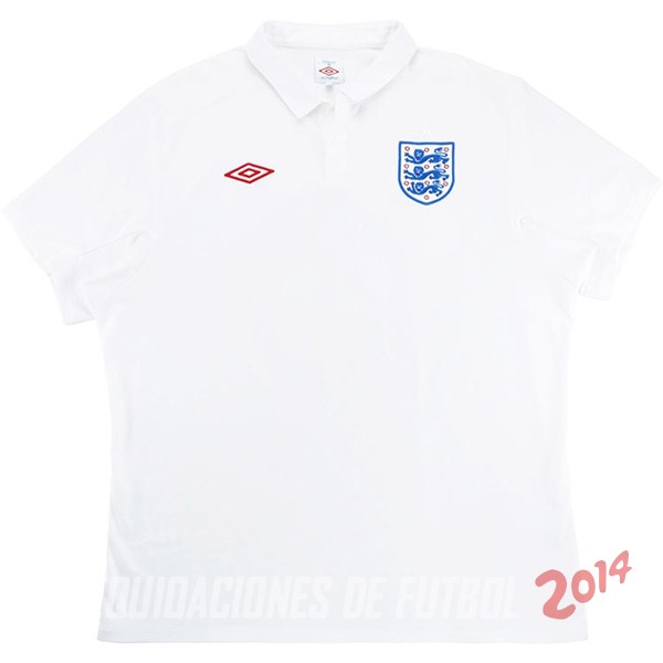 Retro Camiseta De Inglaterra de la Seleccion Primera 2010
