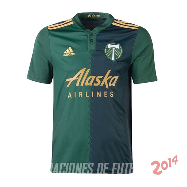 Camiseta Del Portland Timbers Primera 2021/2022