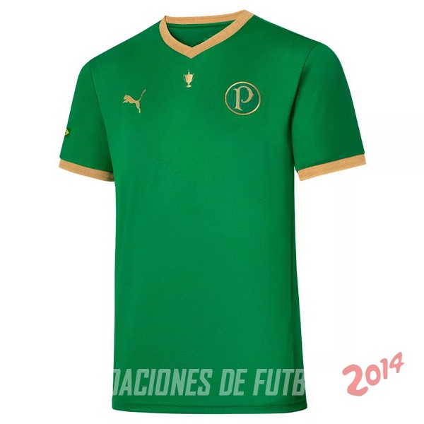 Camiseta Del Palmeiras Edición Conmemorativa 70th Verde