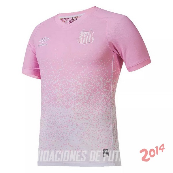 Camiseta Del Santos FC Especial Equipacion 2021/2022 Rosa