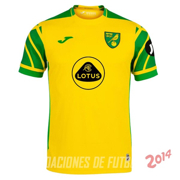 Camiseta Del Norwich City Primera 2021/2022
