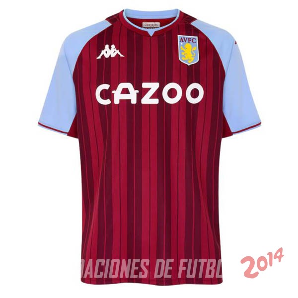 Camiseta Del Aston Villa Primera Equipacion 2021/2022