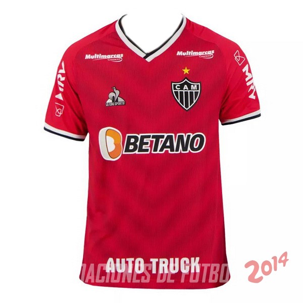 Camiseta Del Atlético Mineiro Portero 2021/2022 Rojo