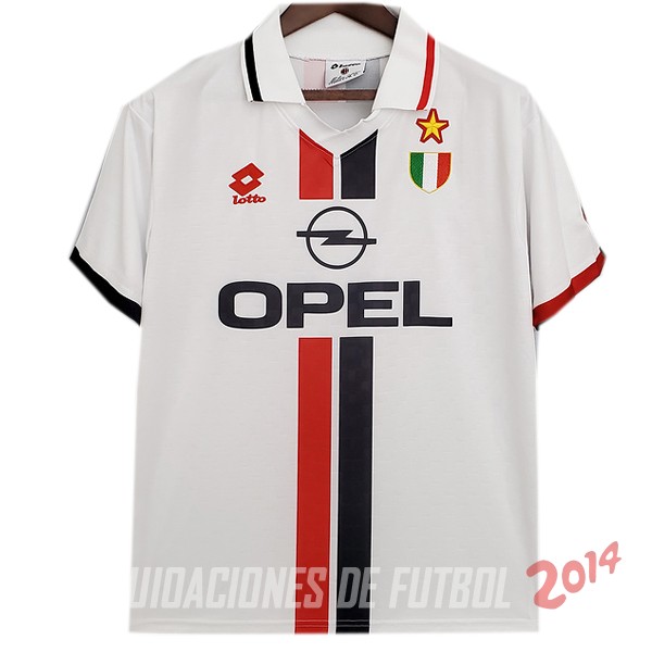 Retro Camiseta De AC Milan de la Seleccion Segunda 1995/1997