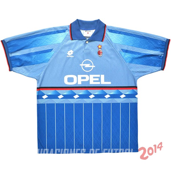 Retro Camiseta De AC Milan de la Seleccion Tercera 1991-1992