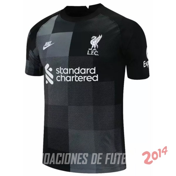 Camiseta De Liverpool Portero 2021/2022 Negro