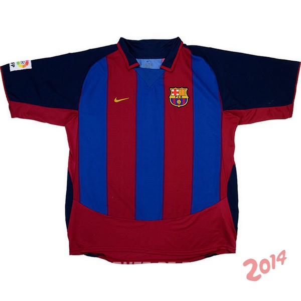 Retro Camiseta De Barcelona Primera 2003/2004