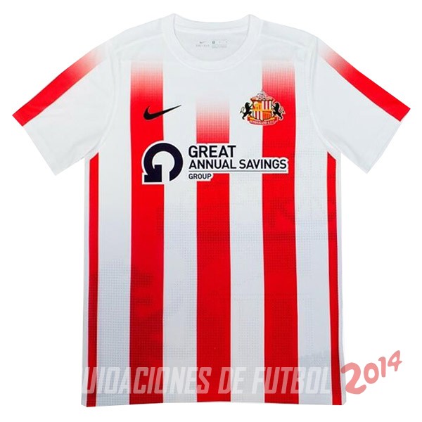 Camiseta Del Sunderland Primera 2021/2022