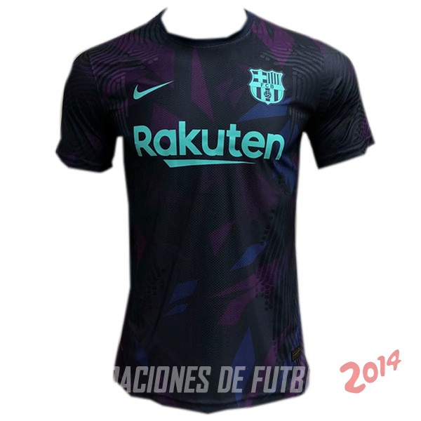 Entrenamiento Barcelona 2021-2022 Purpura