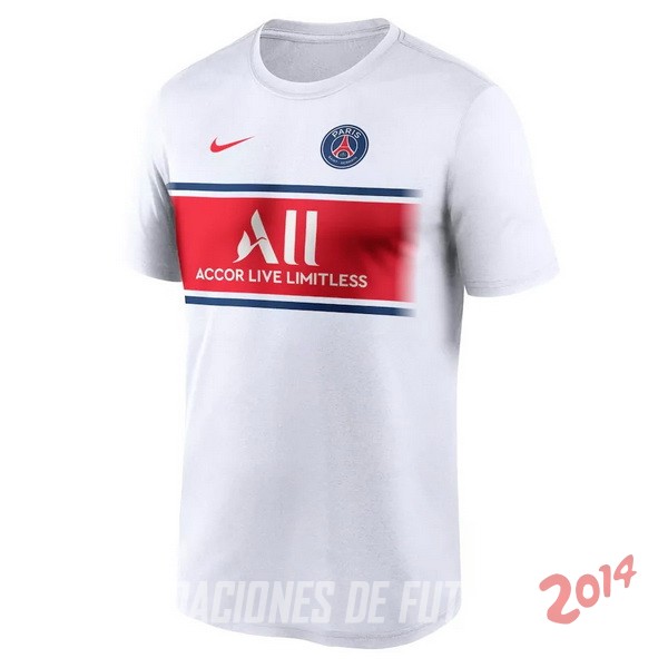 Entrenamiento Paris Saint Germain 2021/2022 Blanco I