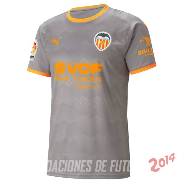 Camiseta Valencia Cuarta 2021/2022