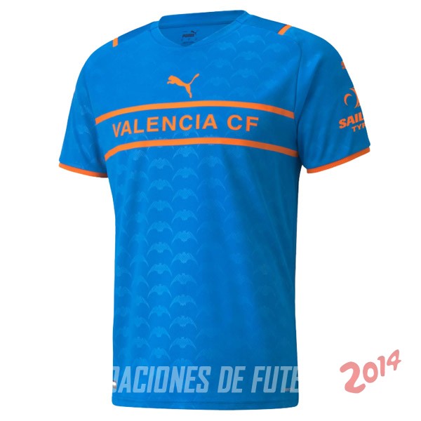 Camiseta Valencia Tercera 2021/2022