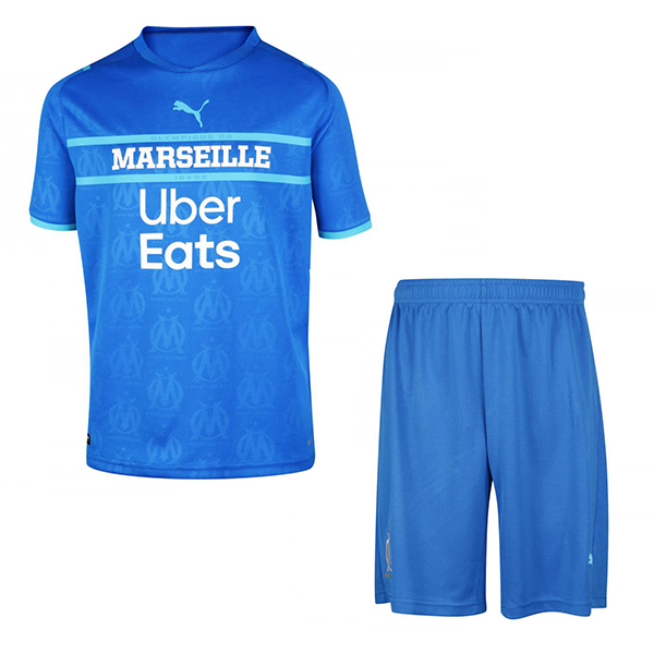 Camiseta Del Conjunto Completo Marseille Nino Tercera Equipacion 2021/2022