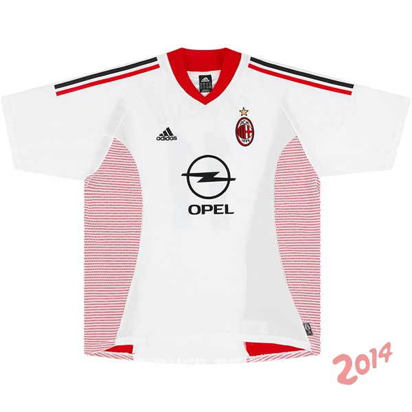 Retro Camiseta De AC Milan de la Seleccion Segunda 2002/2003