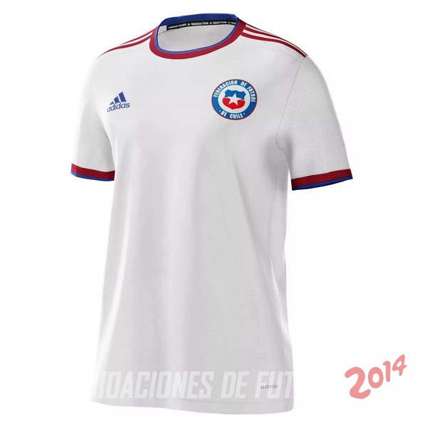 Camiseta De Chile de la Seleccion Segunda I 2021