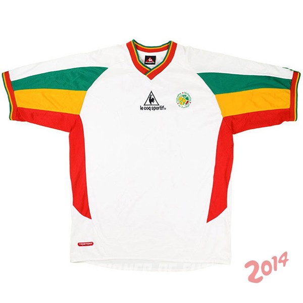 Retro Camiseta De Senegal de la Seleccion Segunda 2002