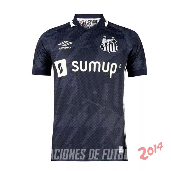 Camiseta Del Santos Tercera 2021/2022 Negro