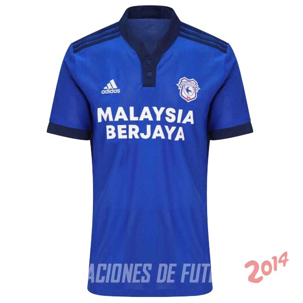 Camiseta Del Cardiff City Primera 2021/2022