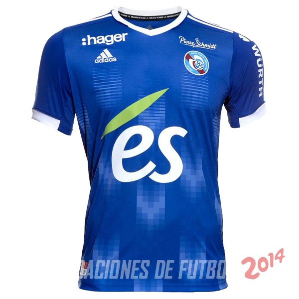 Camiseta Del Estrasburgo Primera 2021/2022