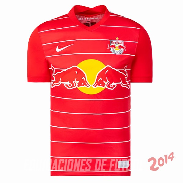 Camiseta Del Red Bulls Primera 2021/2022 Rojo