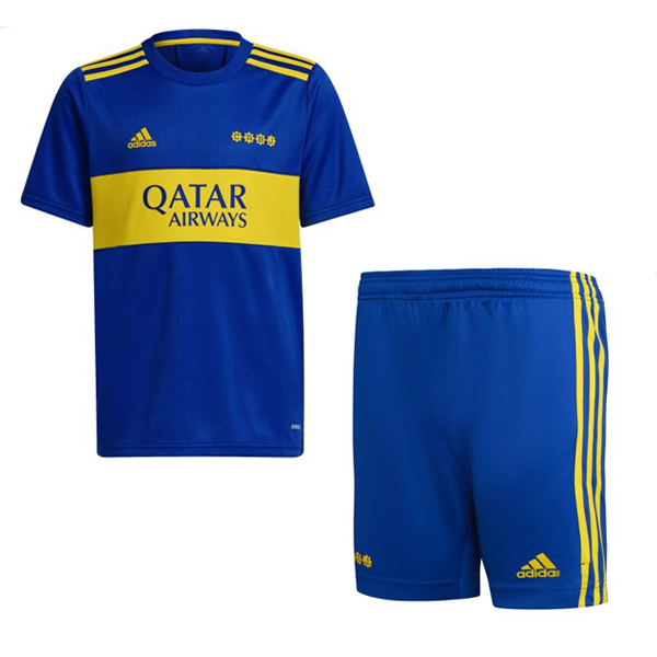 Camiseta Del Conjunto Completo Boca Juniors Nino Primera 2021/2022