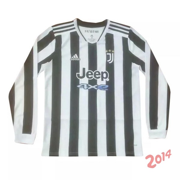 Camiseta Del Juventus Manga Larga Primera 2021/2022