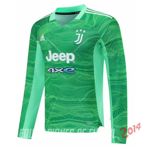 Camiseta Del Camiseta Juventus Manga Larga Portero Primera 2021/2022
