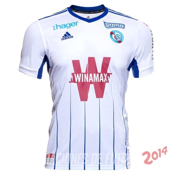 Camiseta Del Estrasburgo Segunda 2021/2022