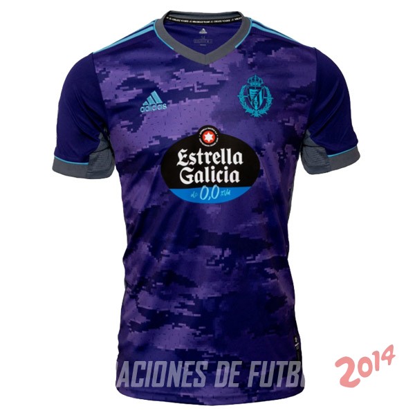 Camiseta Del Real Valladolid Segunda 2021/2022