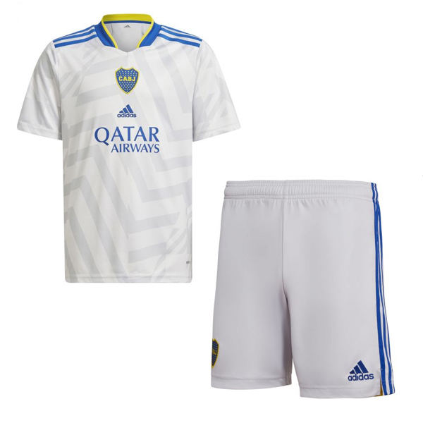 Camiseta Del Conjunto Completo Boca Juniors Nino Segunda 2021/2022