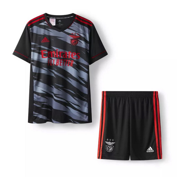 Camiseta Del Conjunto Completo Benfica Nino Tercera 2021/2022