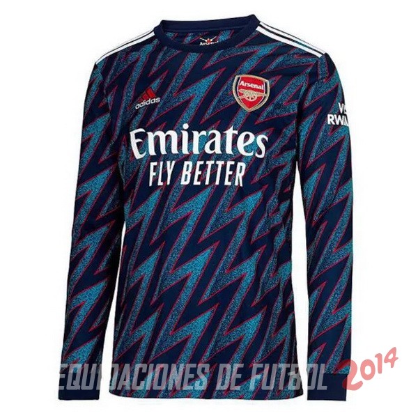 Camiseta Del Arsenal Manga Larga Tercera 2021/2022