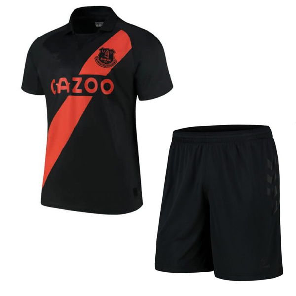 Camiseta Del Conjunto Completo Everton Ninos Segunda 2021/2022