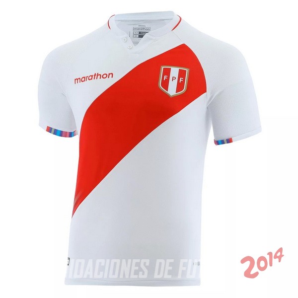 Camiseta Del Peru Primera 2021
