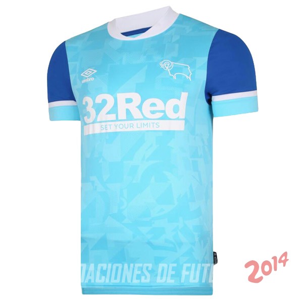 Camiseta Del Derby County Primera 2021/2022