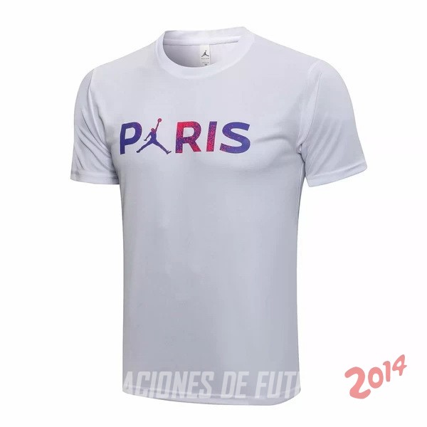 Entrenamiento Paris Saint Germain 2021/2022 Blanco Purpura