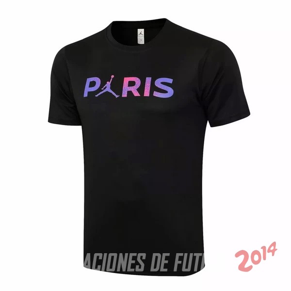Entrenamiento Paris Saint Germain 2021/2022 Negro Purpura