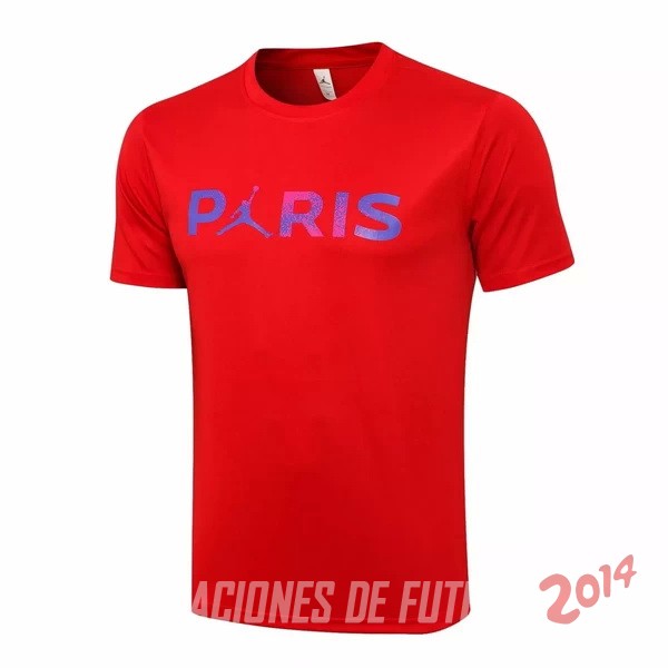 Entrenamiento Paris Saint Germain 2021/2022 Rojo Purpura